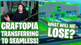 Craftopia Transferring To Seamless! | What Will Happen with our Current Progress? | Caztecx