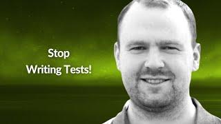 Stop Writing Tests! | Zac Harfield-Dodds | Conf42 Python 2021