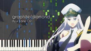 graphite/diamond - Azur Lane OP - Piano Arrangement [Synthesia]