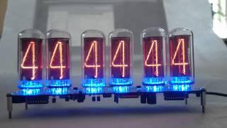 Faulty Nixie tubes