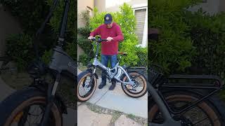 X1PRO Magnesium alloy ebike #ebike #luckeep #electricbike#folding