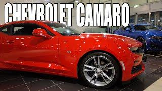 Взял Chevrolet Camaro VI (2.0 AT) Полетели? Цена, скидки, ТО, КАСКО, налог - что по чем.