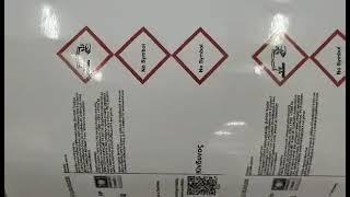 Mutoh XpertJet 1641SR-Pro Printing Labels with small text at high speeds