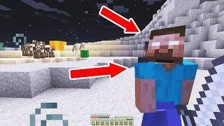 HEROBRINE СУЩЕСТВУЕТ! НА МЕНЯ НАПАЛ HEROBRINE В MINECRAFT МУЛЬТИК СТРАШИЛИЛКА