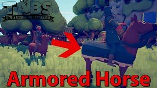 How to make an Armored Horse in TABS