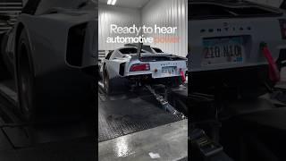 Monster with Insane Sound Pontiac Trans Am: 1300 HP Twin Turbo! #shorts