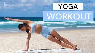 25 MIN POWER YOGA WORKOUT || Full Body Yoga Flow For Strength