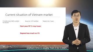 #6 How Battery Will Change Solar Residential Market by Huy Le, CEO of TataSolar Vietnam