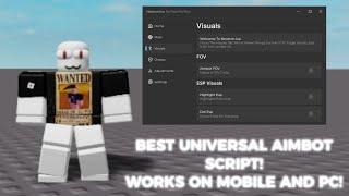 NEUTRON.LUA | BEST UNIVERSAL AIMBOT | WORKS ON PC AND MOBILE!