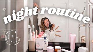 NIGHT ROUTINE *cozy & relaxing* | simple self-care