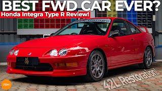 '98 Integra Type R undergoes ₹42L restoration!  (BEST FWD CAR EVER?) | Autoculture