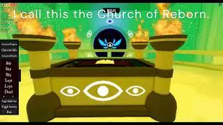 Roblox | Creepypasta RP: Reborn | How to get the secret church.