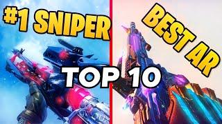 CODM BR: Top 10 Guns & BEST Gunsmith Attachments! Top 10 BR Weapons COD Mobile Battle Royale