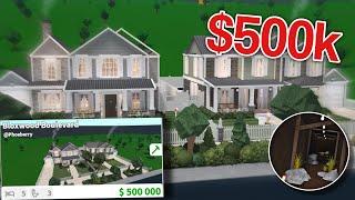 COMPRANDO LAS NUEVAS CASAS DE $500K EN BLOXBURG *Túnel Secreto*