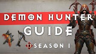 Demon Hunter Guide - Diablo Immortal Season 1