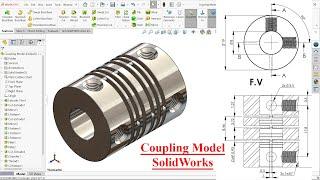 SolidWorks Tutorial-Coupling Modeling