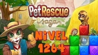 Pet Rescue Saga Level 1264 | Without Booster