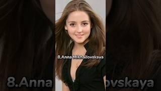 Top 10 Most Beautiful Russian Actresses In The World #viral