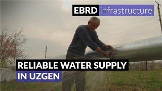 Better water infrastructure for Uzgen