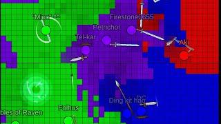 Weapon Territory War - Subscriber Battle