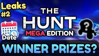 THE HUNT GRAND WINNER PRIZE?! (Event Date) Event News