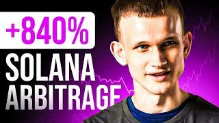 Solana Price News Today   Solana Trading Strategy   SOL Price Update!   New Crypto Arbitrage SOL 1