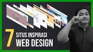 7 Website untuk Mencari Inspirasi Web Design