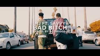 PLAY AREA MJ - "BAD BITCH" feat Savvy (Prod by DJDhiggs) [Official Music Video] || dir. ErickkYee