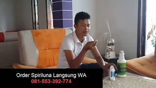 "Harga Masker SPIRULINA" HERI DWI PURNOMO 081-553-392-774