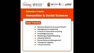 Humanities & Social Science | Call for paper 2024 | ICMDRSE, Malaysia