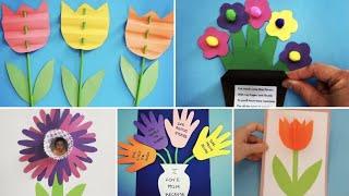 5 Easy Mother's Day Crafts | Easy Crafts Mother's Day Preschoolers