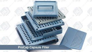 ProCap Capsule Filling Machine | LFA Capsule Fillers