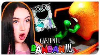 THE ENDING of GARTEN OF BAN 3 ! WAS BANBAN KILLED?  Garten of Banban 3 Full Gameplay