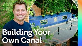 Turning A Canal Boat Into A Swimming Pool | George Clarke's Amazing Spaces | Channel 4 Lifestyle