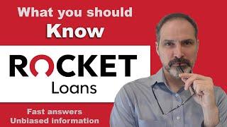 Answers to questions and Rocket Loans review