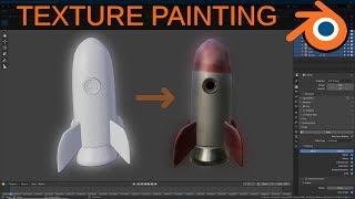 Blender 2.8 For Beginners: Texture Painting