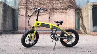 Maxfoot MF-19 Folding Electric Bicycle