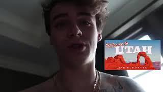 Christian Beadles Vlog Feat Justin Bieber: The Boys are back in town!