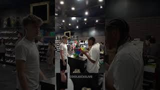 "YALL SOLD ME FAKE SHOES"  #shorts #sneaker #resell #sneakermeetup #shoes