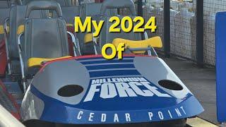 Millennium Force 2024 My season