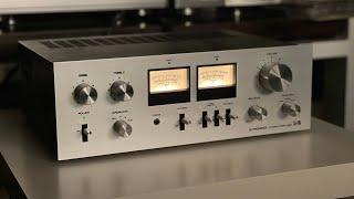 Pioneer SA-706 - Fantastic Amplifier ( Part 1 )