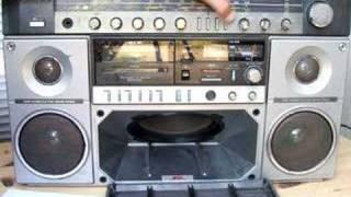 Sanyo Bigben M-X960K Boombox aka MR-X20