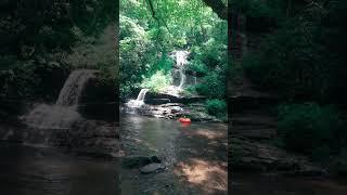  Tube Through A Waterfall In The Great Smoky Mountains! #smokymountains #waterfalls #hiking