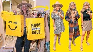 MY BIGGEST NORDSTROM ANNIVERSARY SALE HAUL EVER! 34 Styled Items for 2023