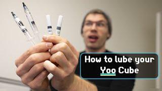 How to lube your Yoo Cube (setup tutorial)