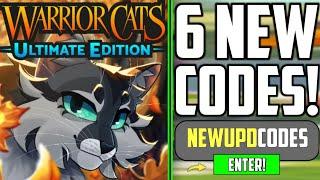  NEW UPDATEWARRIOR CATS CODES 2024 - WARRIOR CATS ULTIMATE EDITION CODES - WCUE CODES