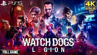 Watch Dogs: Legion - Full Game Walkthrough (PS5) 4K 60FPS