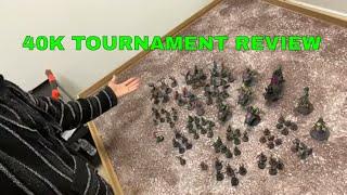 PODIUM - 8 Person Team - Drukhari Warhammer 40k Tournament Review | Skaredcast