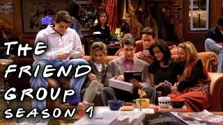 The Ones with the Whole Gang from Season 1 | Friends