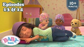 No Naps/Princess  BABY born The Animated Series Episodes 13 and 14